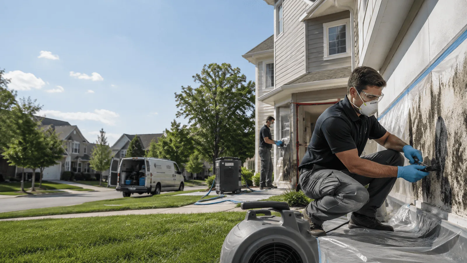 Mold Inspection company in Farmington, WA